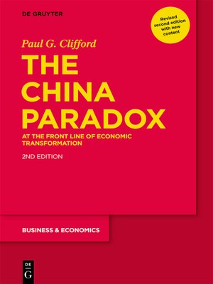 cover image of The China Paradox